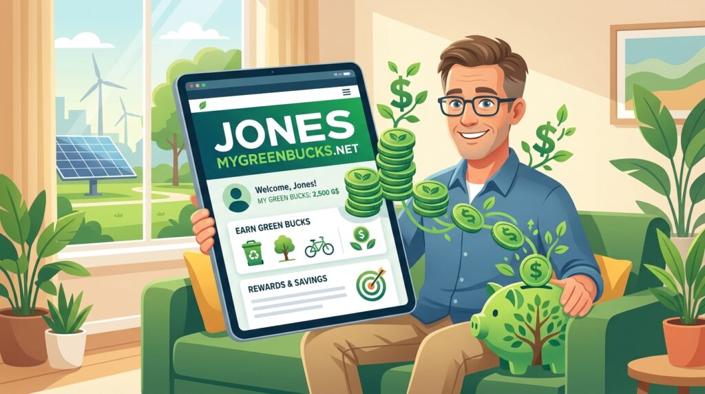 jones mygreenbucks net